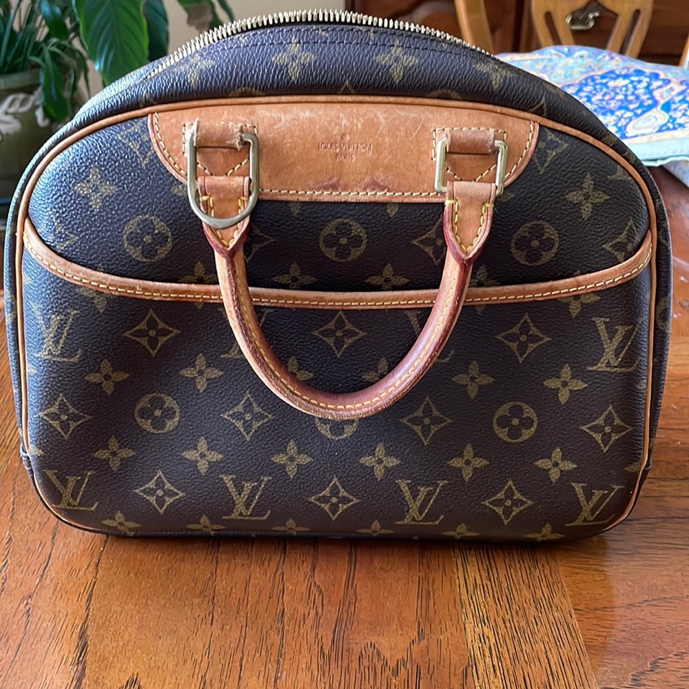 Louis Vuitton Trouville Handbag